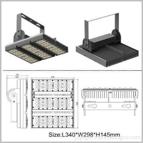 Dustproof 90W High Brightness LED Tunnel Lighting